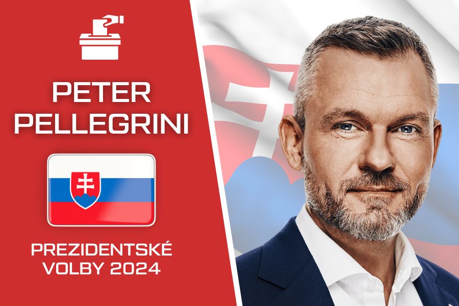 Peter Pellegrini kandidát na prezidenta Slovenska