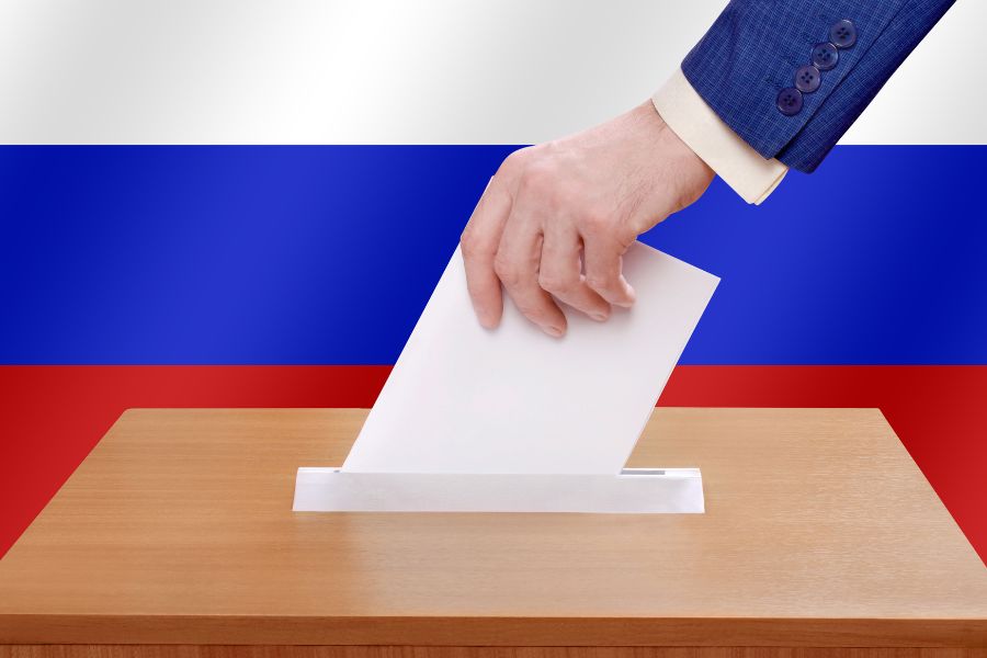 Prezidentské volby Rusko