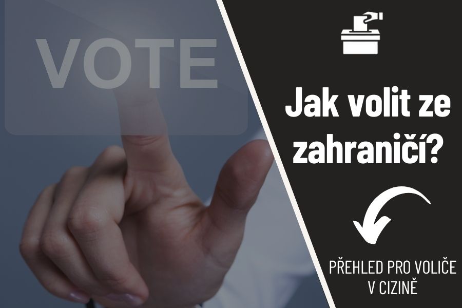 Jak volit ze zahraničí
