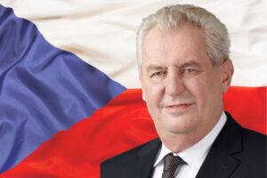 Miloš Zeman prezident ČR