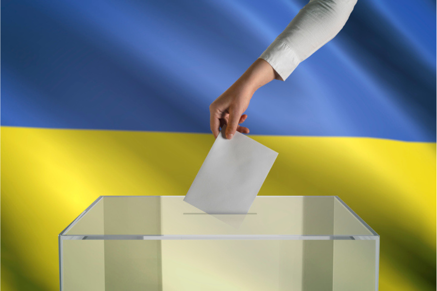 Voľby Ukrajina