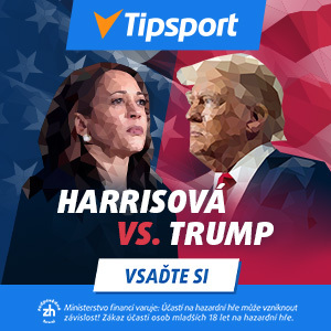 Tipsport kurzy na volby USA 2024