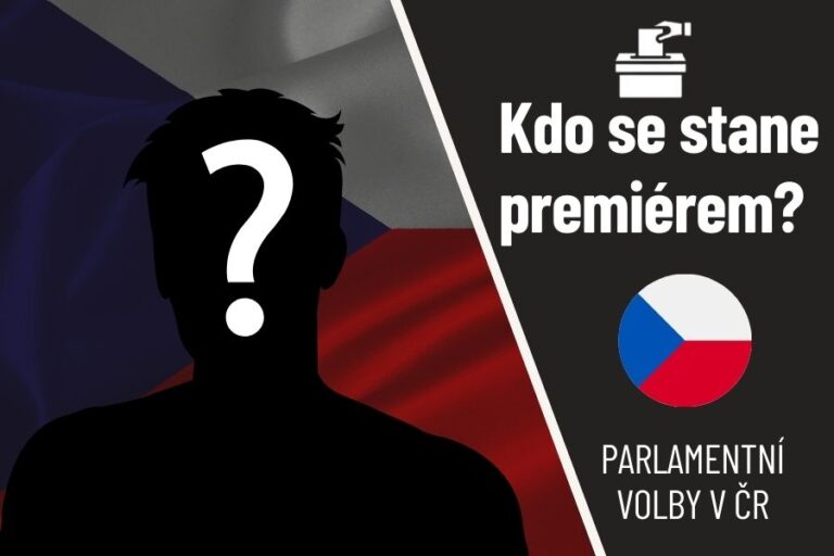 Parlamentní volby Česká republika - budoucí premier