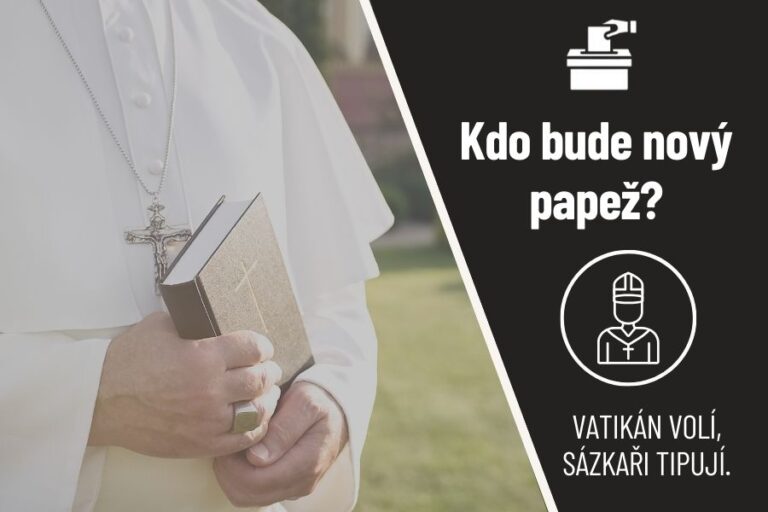 Kdo bude nový pápež