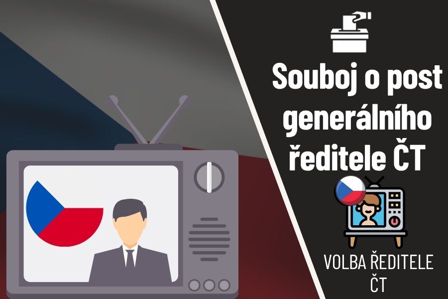 Volba ředitele ČT