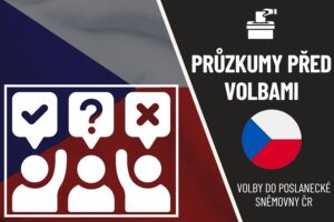 České parlamentní volby - pruzkum