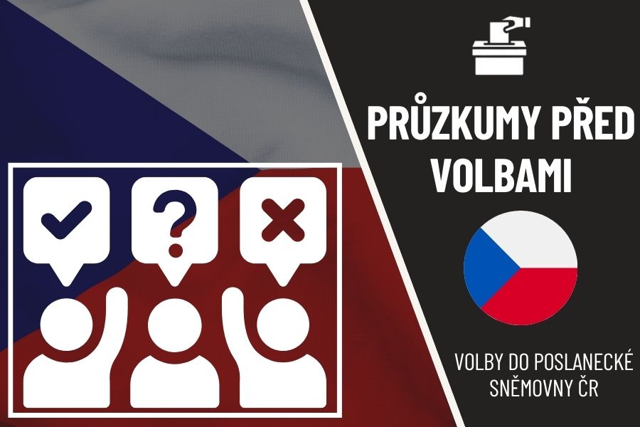 České parlamentní volby - pruzkum