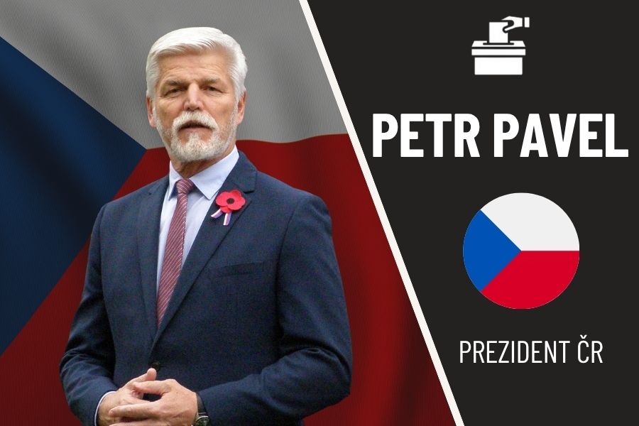 Petr Pavel - prezident ČR