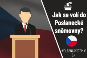 Volební systém v ČR - jak se volí do Poslanecké sněmovny