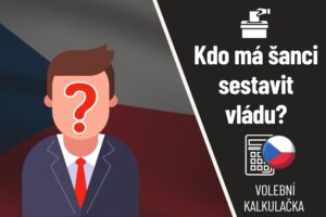 Volební kalkulačka 2025 - kdo má šanci sestavit vládu?