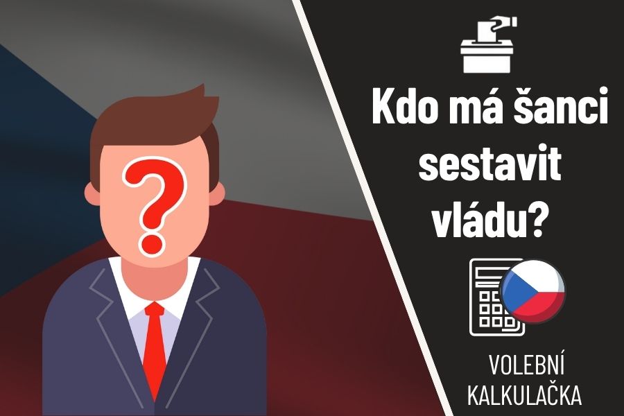 Volební kalkulačka 2025 - kdo má šanci sestavit vládu?