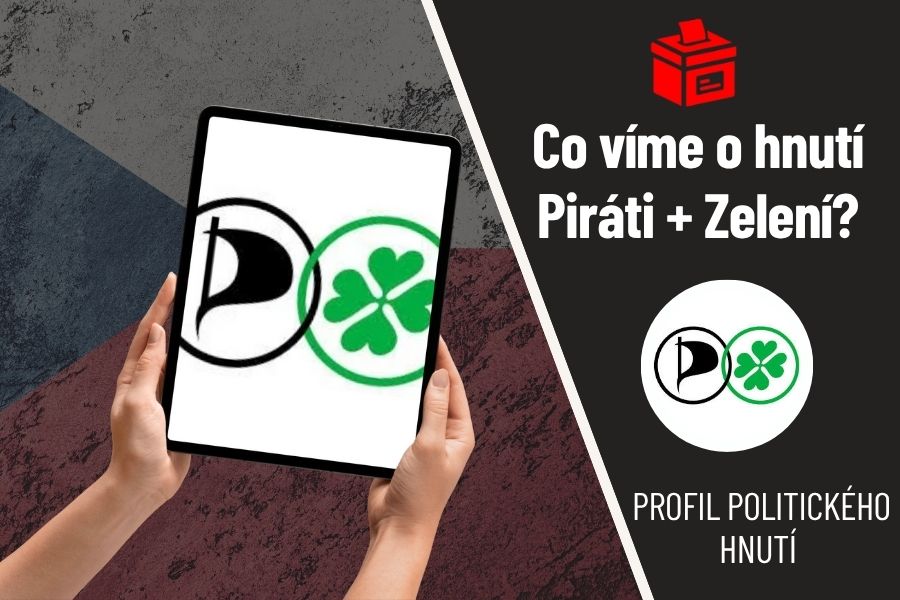 Piráti + Zelení - kandidáti, program, preference