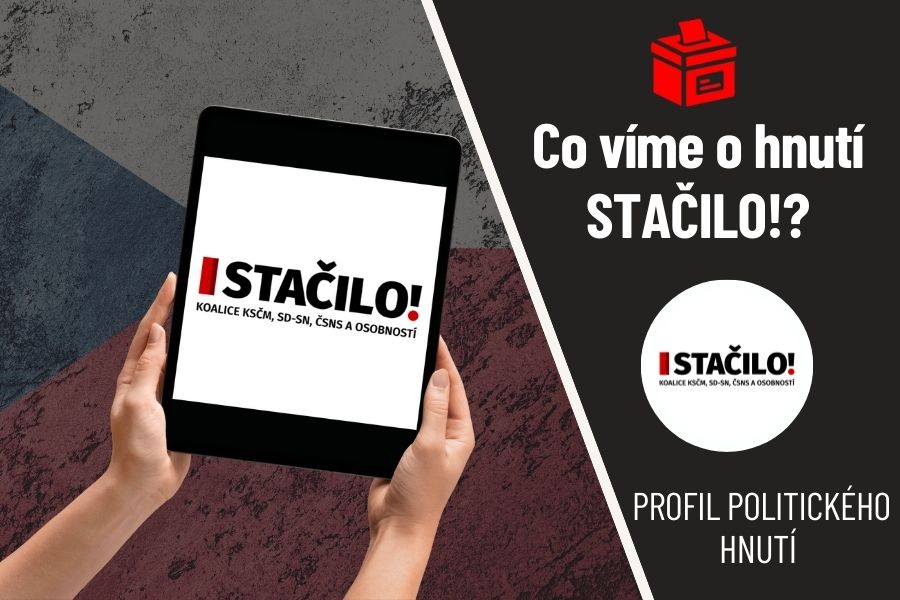 Koalice Stačilo! - kandidáti, program, preference, kurzy
