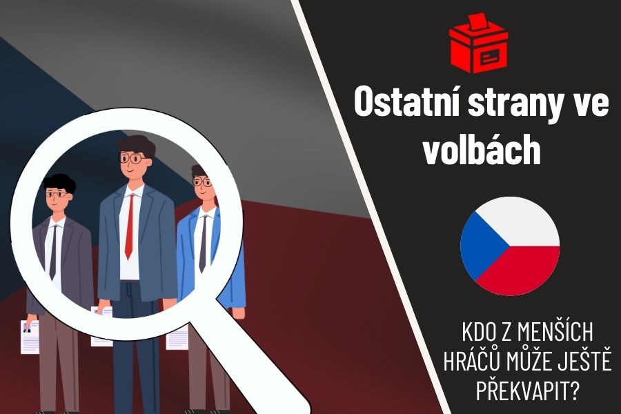 Volby do poslanecké sněmovny 2025 - menší strany