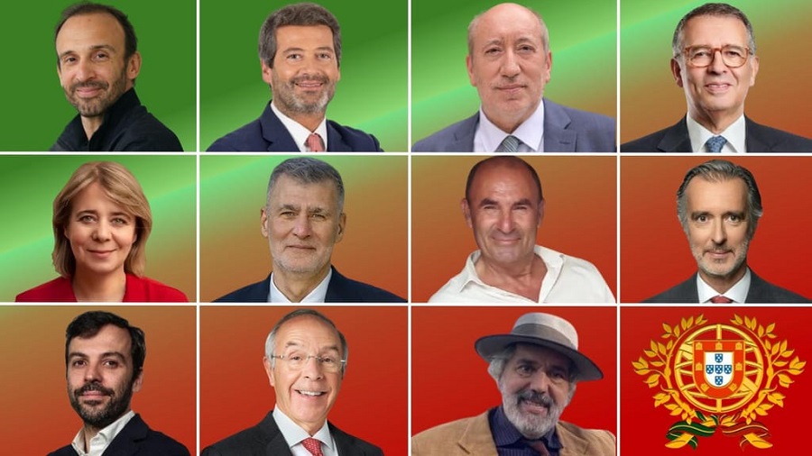 Prezidentské volby Portugalsko 2026 - kandidáti