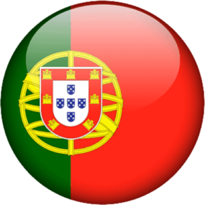 portugalsko vlajka kruh Portugalsko vlajka