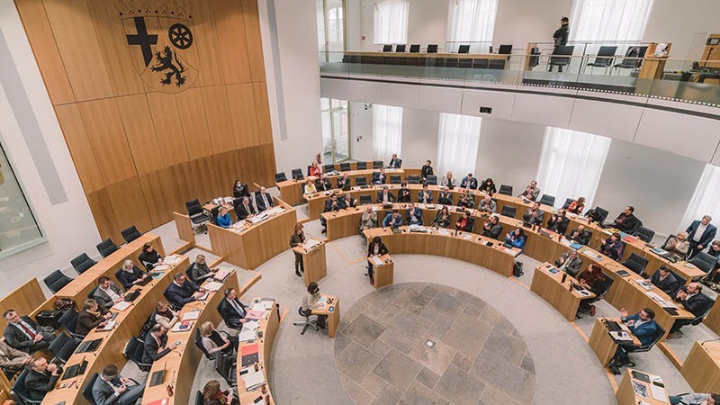 Zemský sněm Porýní-Falc