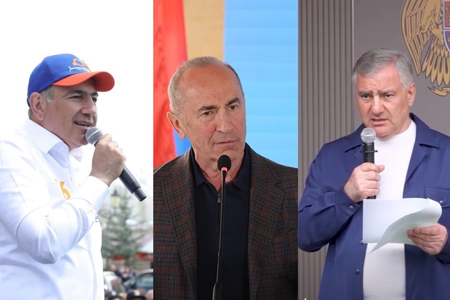 Parlamentní volby Arménie 2026 - kandidáti