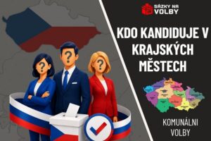 Komunální volby kandidáti v krajských meštech