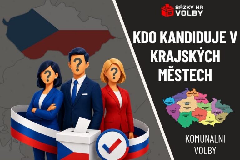 Komunální volby kandidáti v krajských meštech
