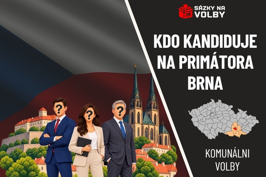 Komunální volby Brno 2026
