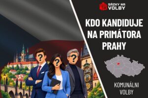 Kandidáti na primátora Praha 2026