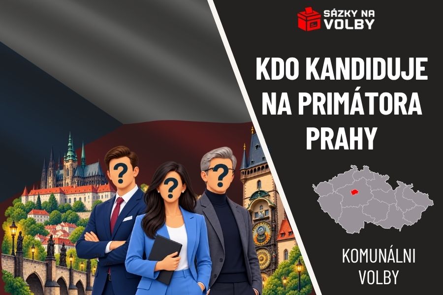 Kandidáti na primátora Praha 2026