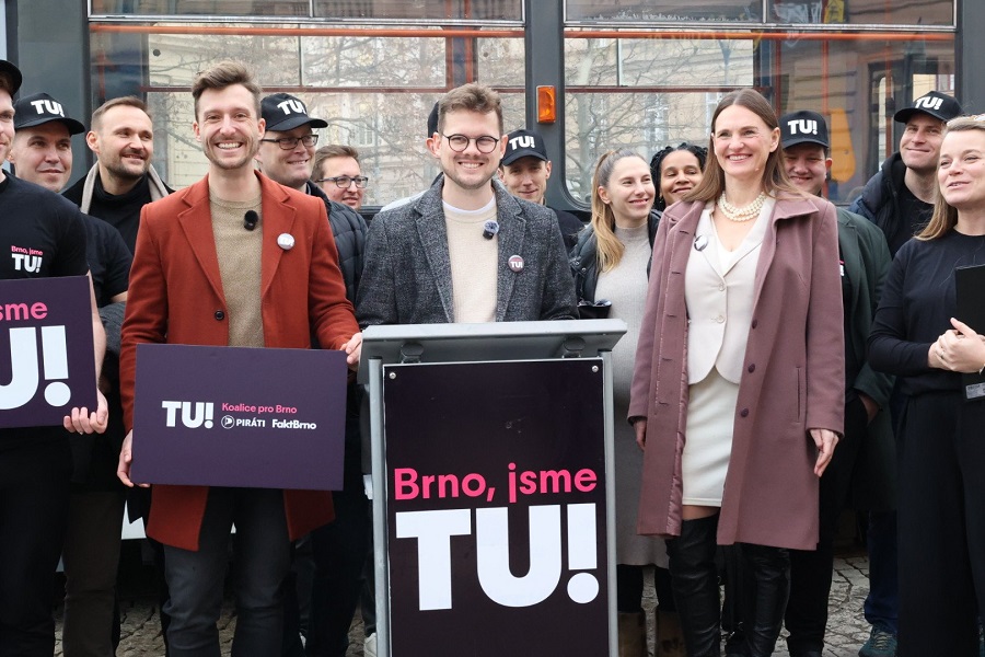 Komunální volby Brno - Piráti a Fakt Brno