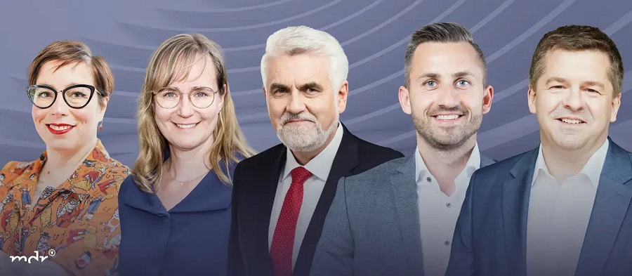 Zemské volby Sasko-Anhaltsko - kandidáti