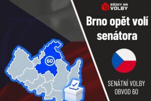 Senátní volby 2026 - Brno obvod 60