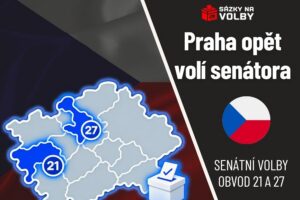 Senátní volby Praha obvod 21 a 27
