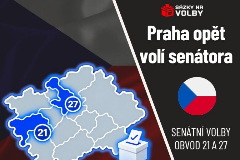 Senátní volby Praha obvod 21 a 27